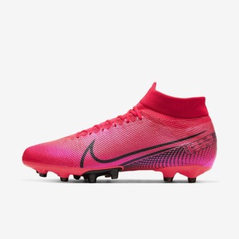 Nike Mercurial Superfly 7 Pro AG-PRO - Női Focicipő - Piros/Piros/Fekete